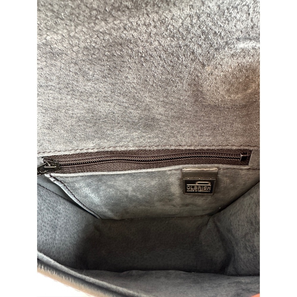 Olbrish Torii Black Nappa Leather Handbag - Picture 4 of 7